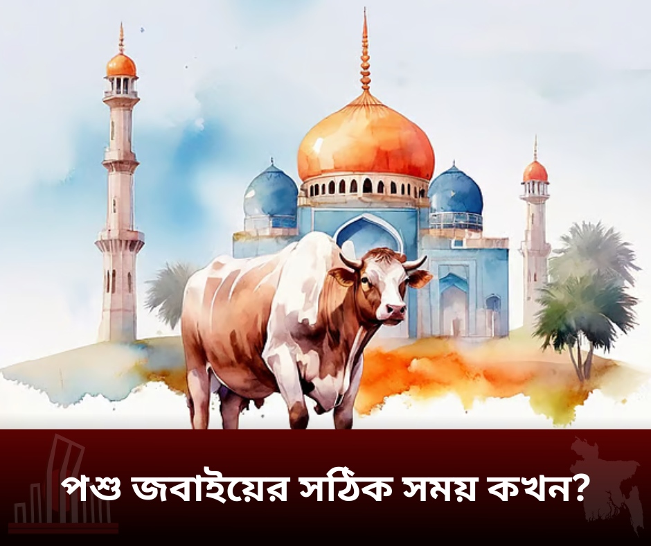 পশু জবাইয়ের সঠিক সময় কখন